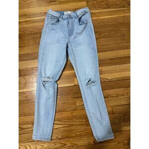 Garage size 9 ultra high rise light blue jeans women’s jean  pants